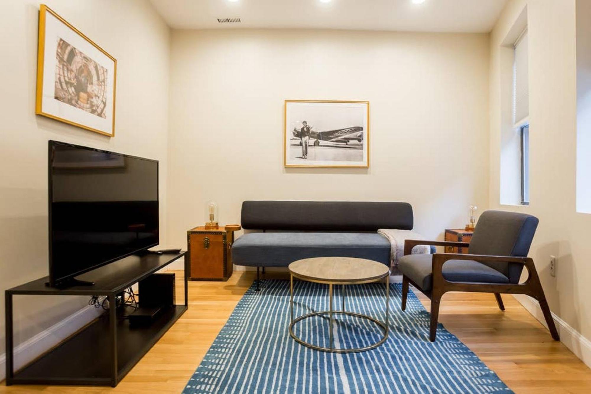 Perfect North End 2br 2ba Laundry Apartamento