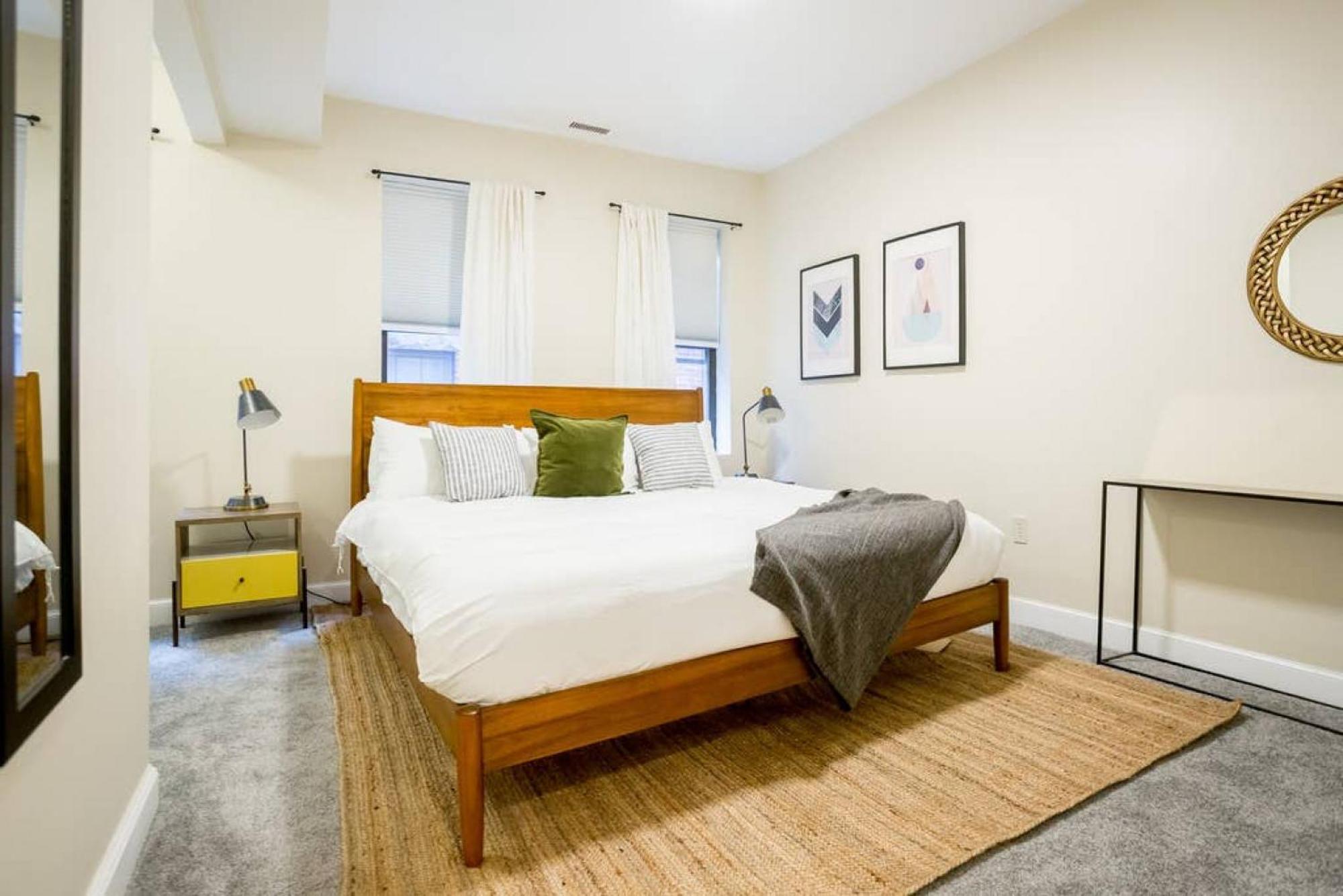 Apartamento Perfect North End 2br 2ba Laundry *